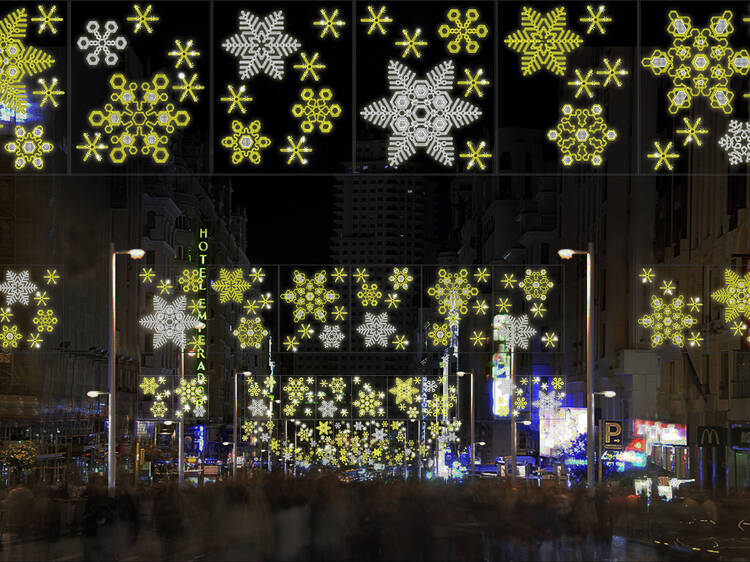 Las luces de Navidad más bonitas de Madrid