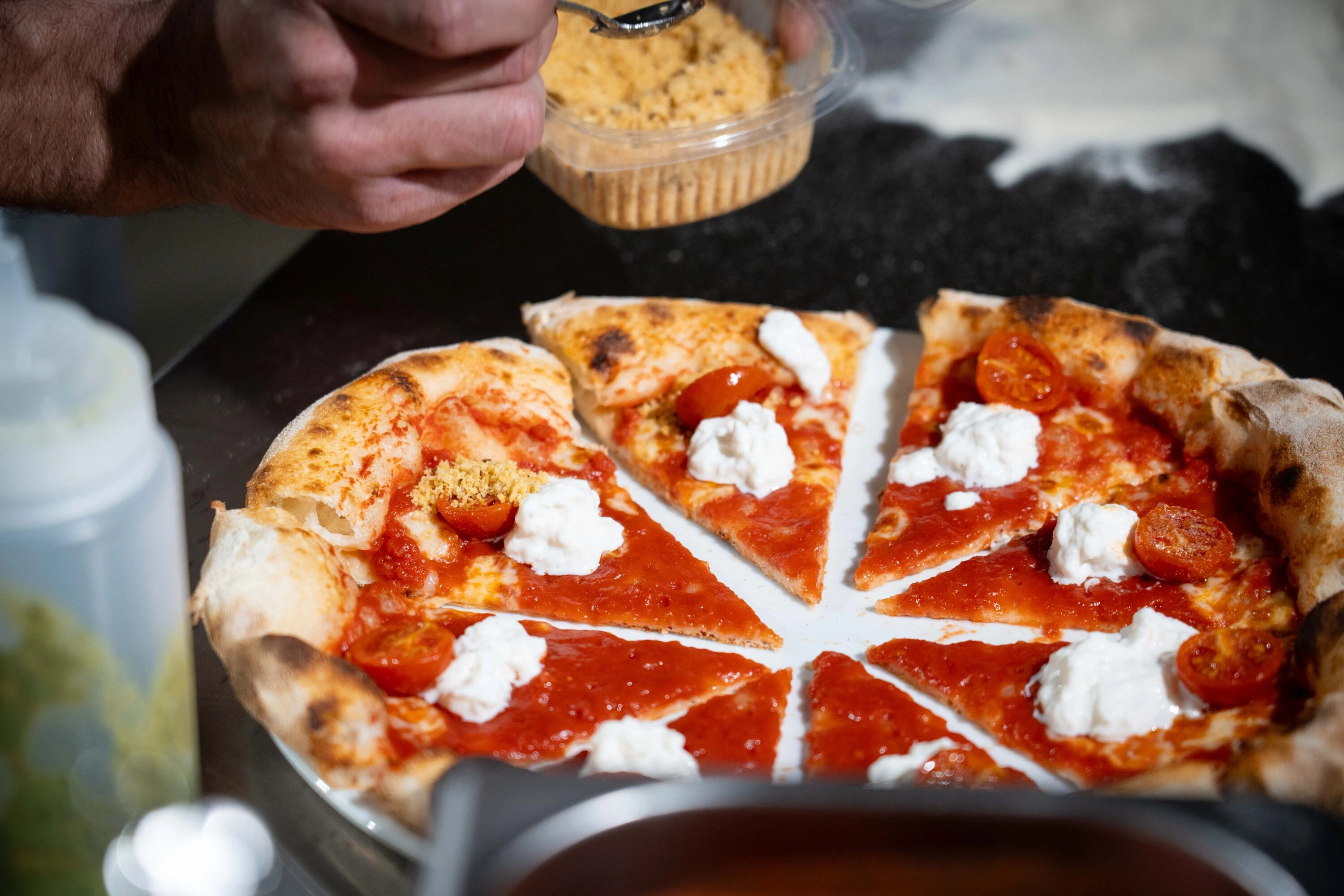 Tonny Donno, Italian friends. Pizza Bit Competition Espa&ntilde;a