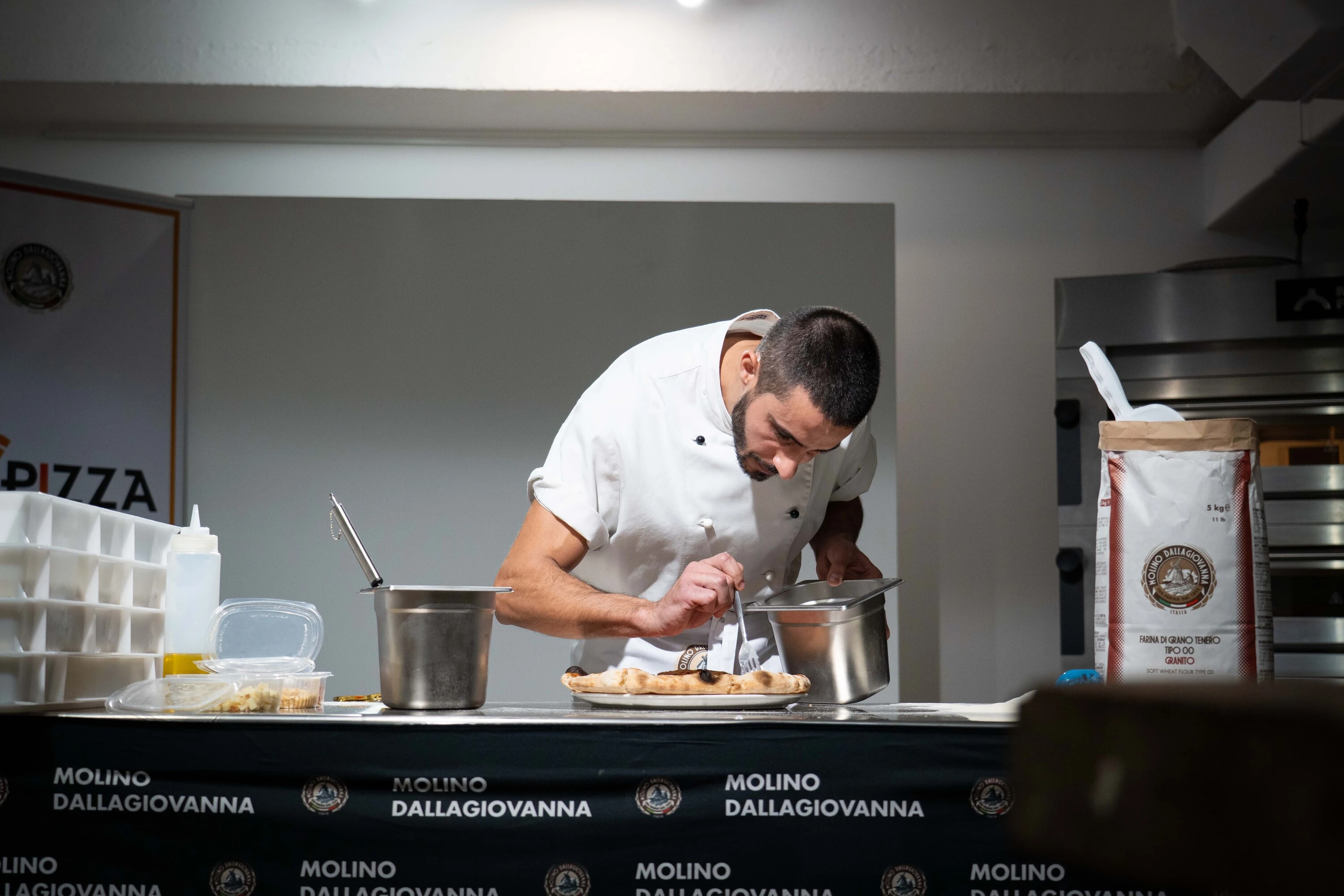 Tonny Donno, Italian friends. Pizza Bit Competition Espa&ntilde;a