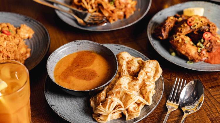 Roti Canai at Roti King