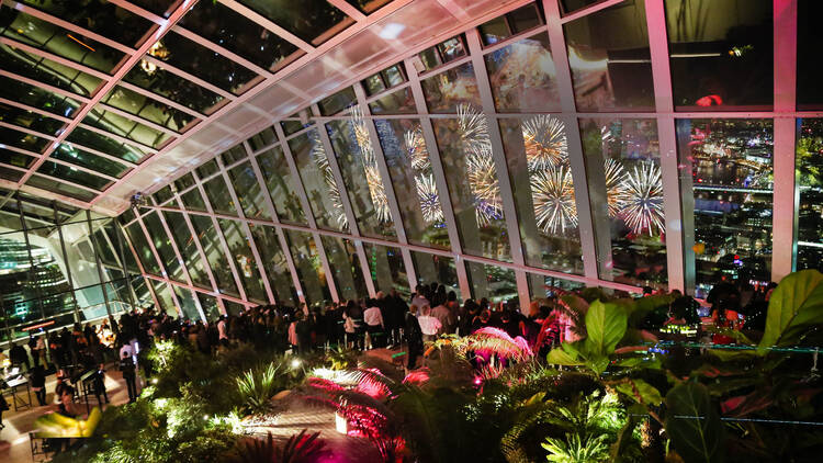 New Year's Eve at Sky Garden