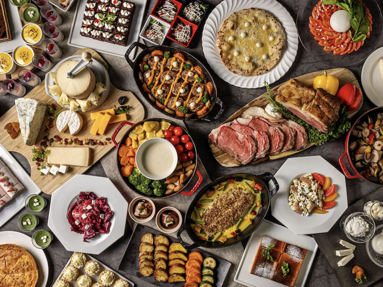 東京、この冬行きたい食べ放題＆ビュッフェ4選