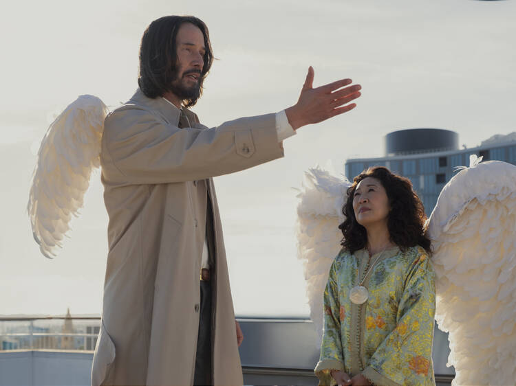 ‘Anjo da Sorte’: Keanu Reeves desce dos céus