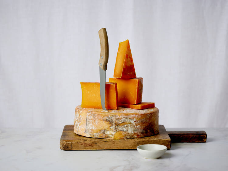 Four British cheeses have been crowned the best in the world Four British cheeses have been crowned the best in the world