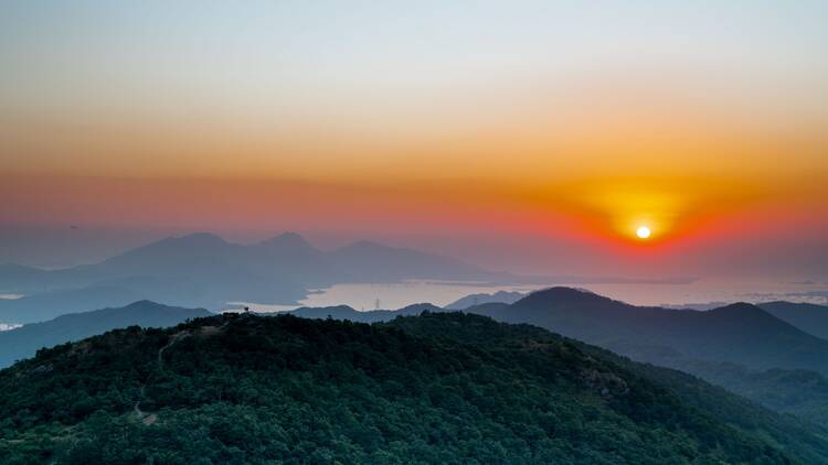 大帽山郊野公園