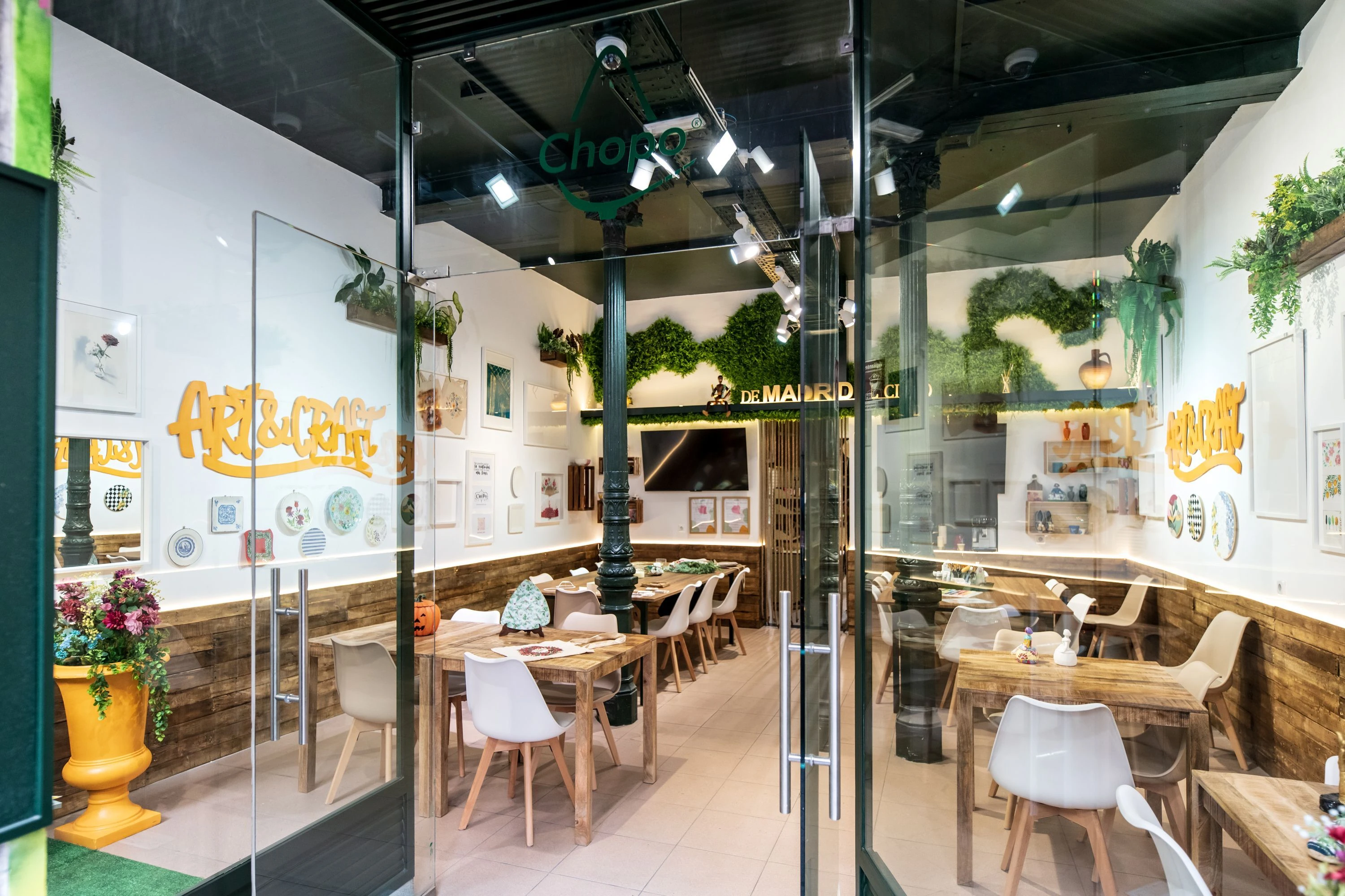 Artesan&iacute;a Chopo