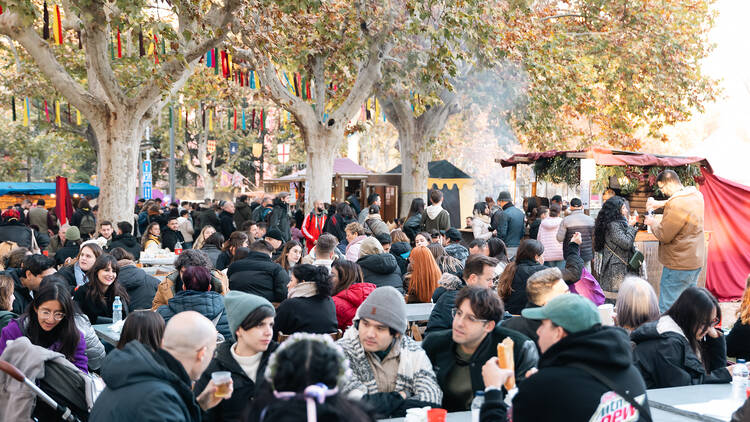 Mercat Medieval de Vic I Foto: Judith Casas