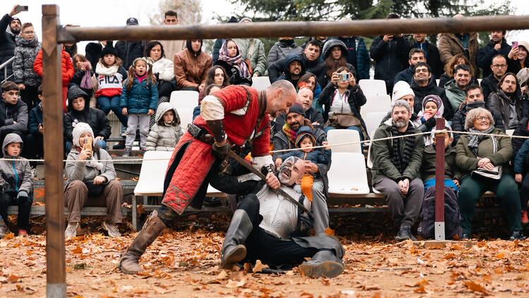 Mercat Medieval de Vic I Foto: Judith Casas