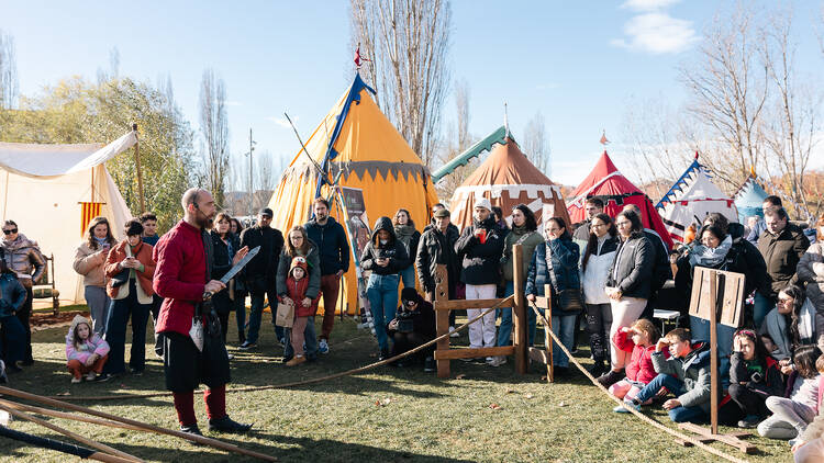 Mercat Medieval de Vic I Foto: Judith Casas