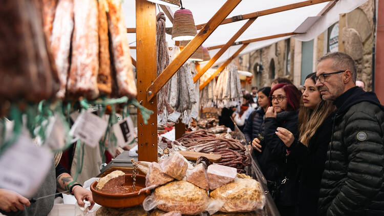 Mercat Medieval de Vic I Foto: Judith Casas