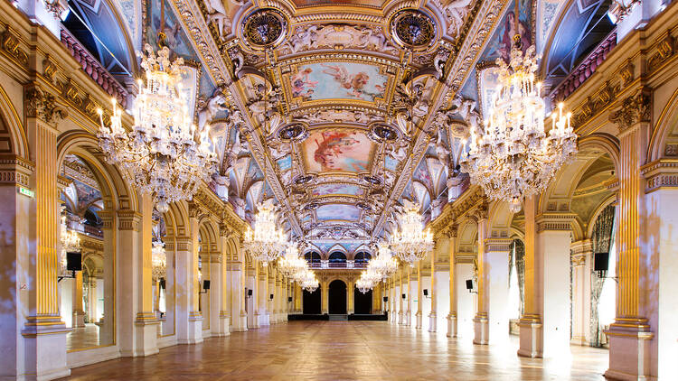 Hotel de ville de Paris