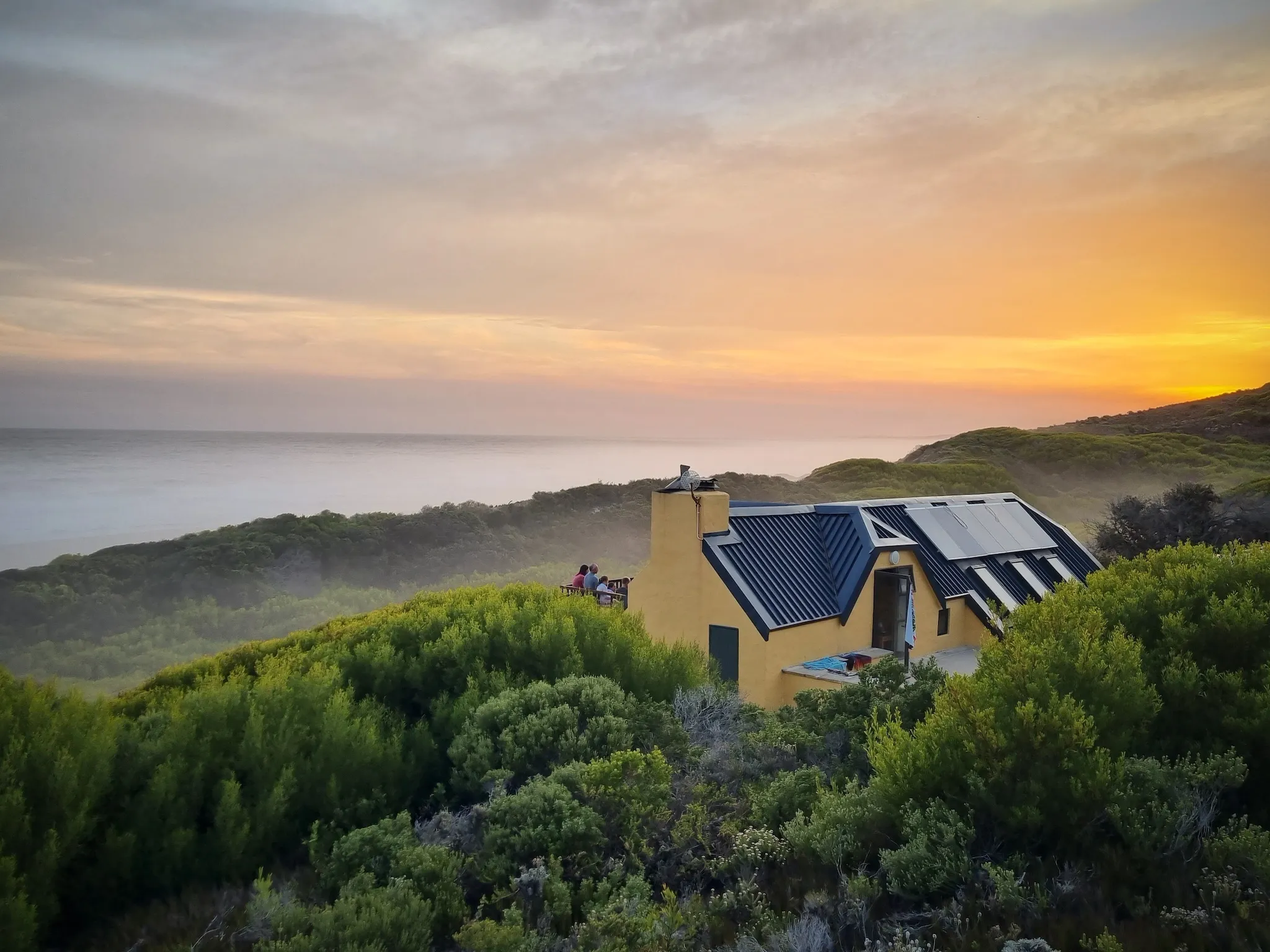 Hamerkop Hut, Whale Trail