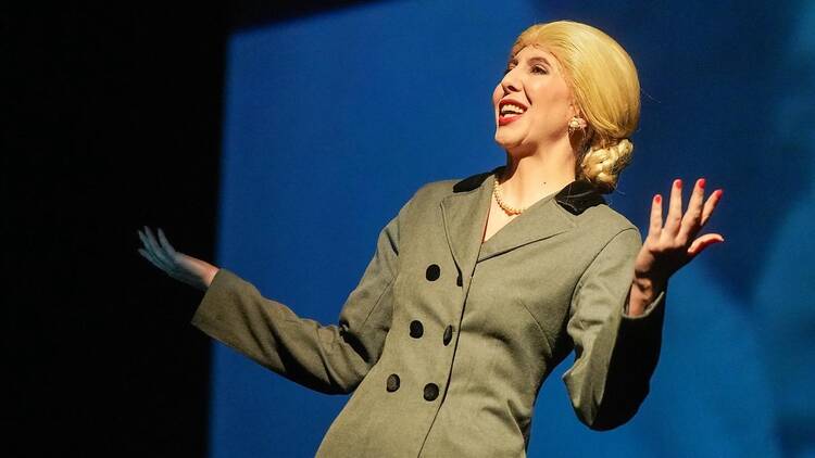 Last Shows of “Evita Experience” in San Telmo Last Shows of “Evita Experience” in San Telmo