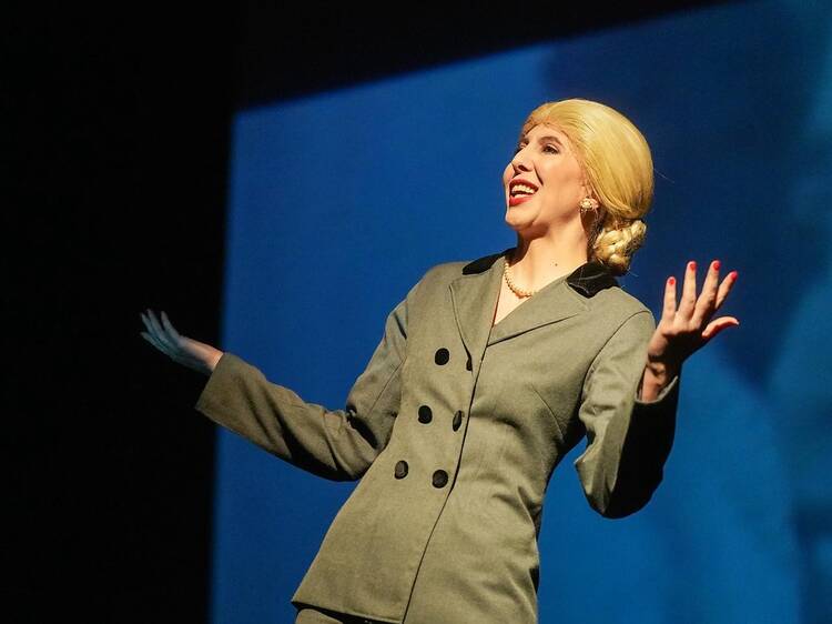 Last Shows of “Evita Experience” in San Telmo Last Shows of “Evita Experience” in San Telmo