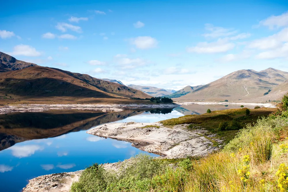 Fort William in the Scottish Highlands