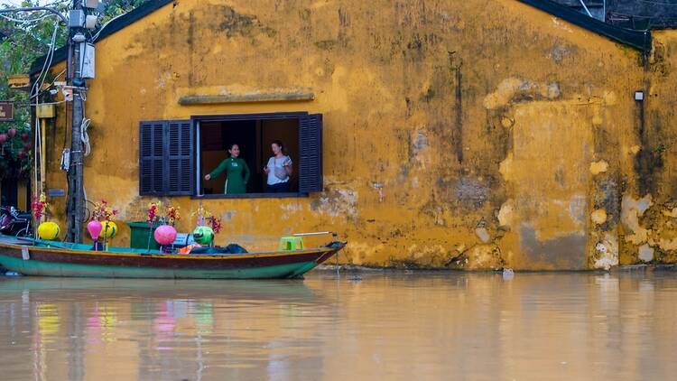 UNESCO-listed Hoi An submerged in flood water