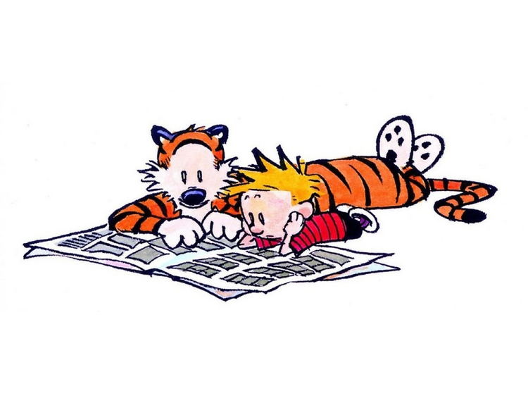 Parabéns, Calvin & Hobbes! Gradiva comemora com novas edições Parabéns, Calvin & Hobbes! Gradiva comemora com novas edições