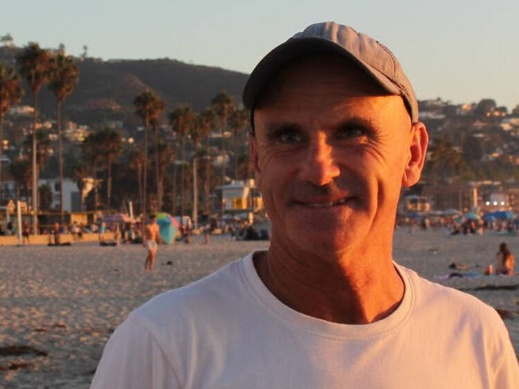 Aitor Francesena: "Quan sent cec em vaig posar dret a la meva primera onada, vaig cridar de pura emoció"