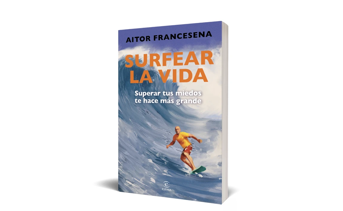 'Surfear la vida', Aitor Francesena