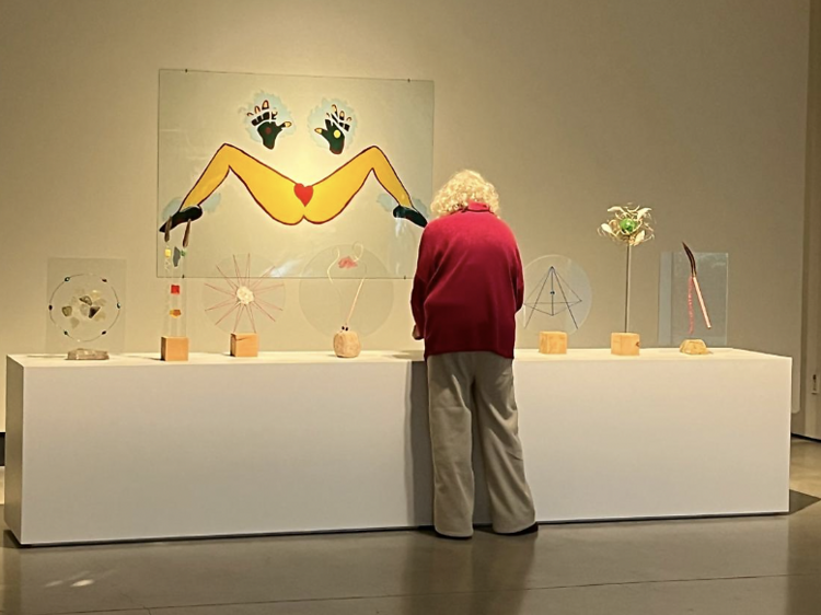 L’artista i sanadora d’energies Sílvia Gubern exposa a Barcelona per primera vegada en trenta anys