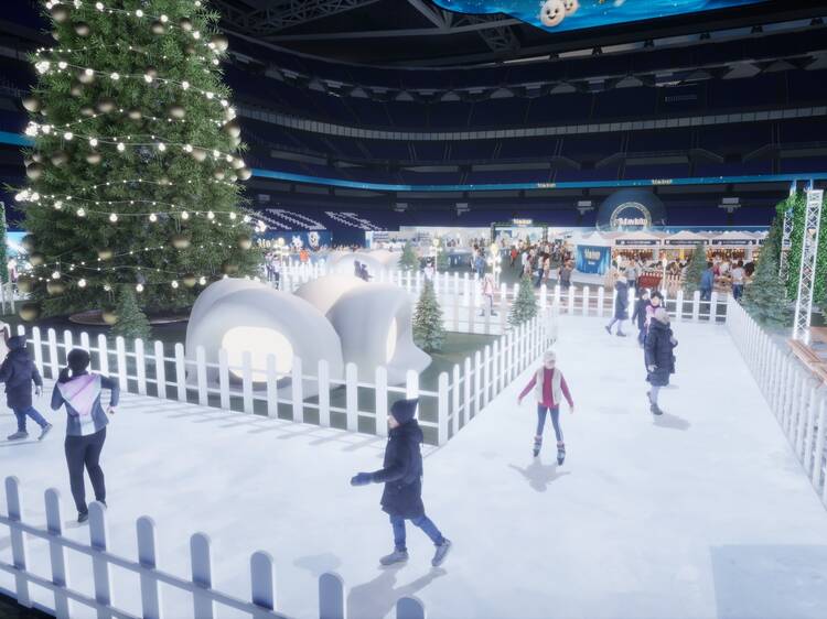 El parque navideño en el Bernabéu suma una nueva fecha después de venderlo todo en minutos: cómo y cuándo conseguir las entradas El parque navideño en el Bernabéu suma una nueva fecha después de venderlo todo en minutos: cómo y cuándo conseguir las entradas