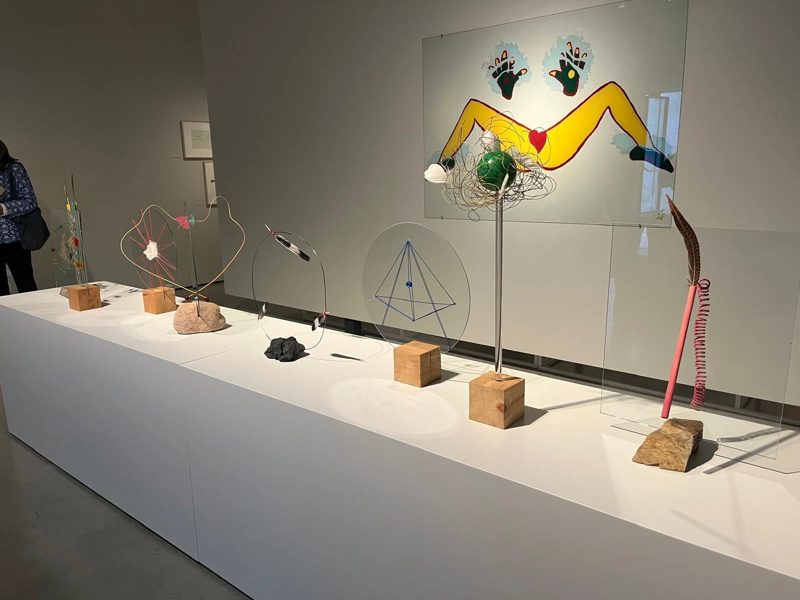 S&iacute;lvia Gubern al museu Can Framis