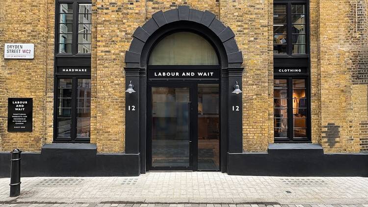 Labour and Wait Covent Garden exterior 