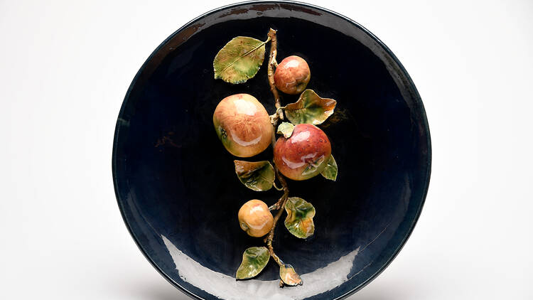 "Maçãs", Raphael Bordallo Pinheiro, 1893