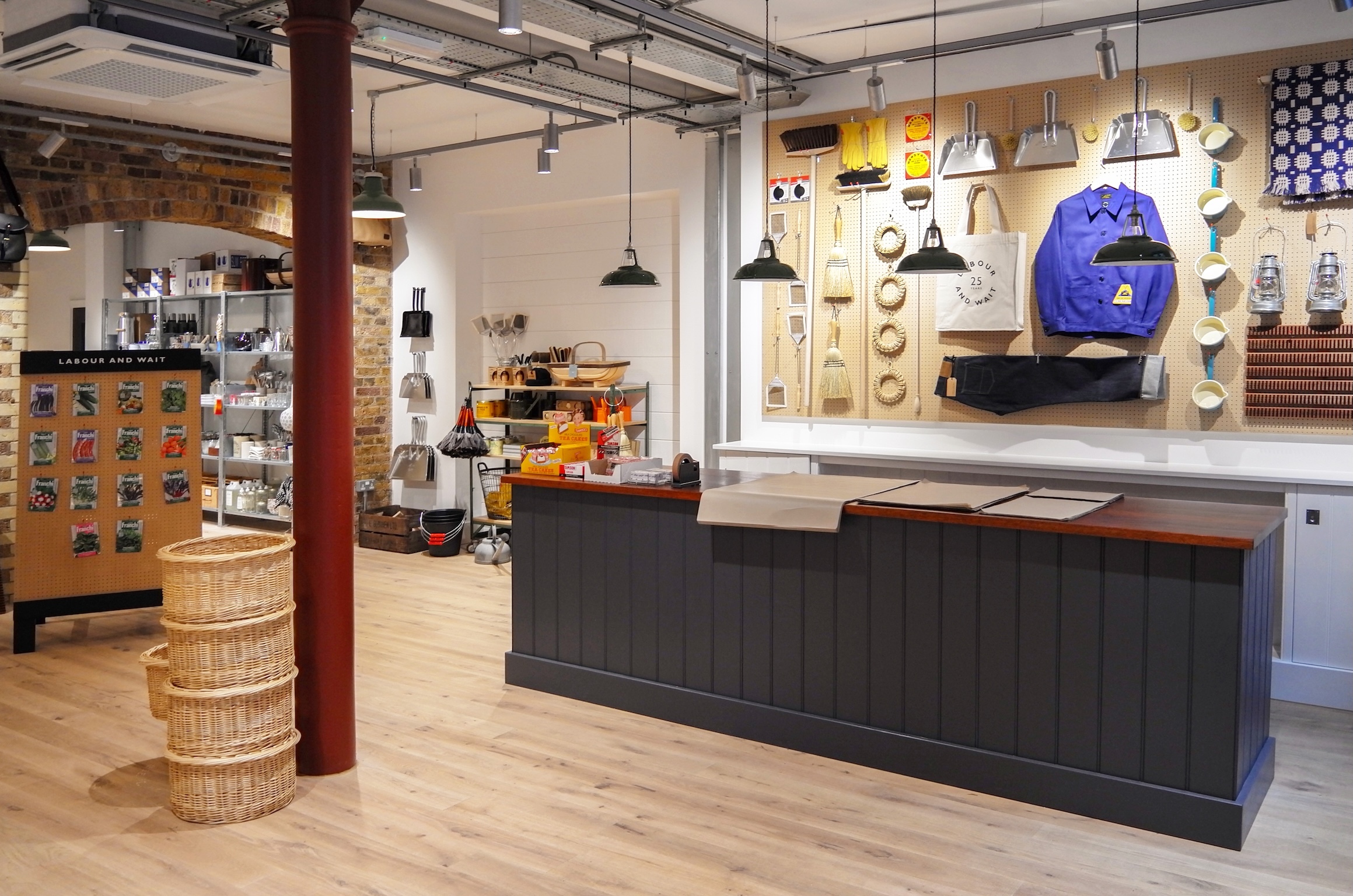 Inside Labour and Wait covent Garden 