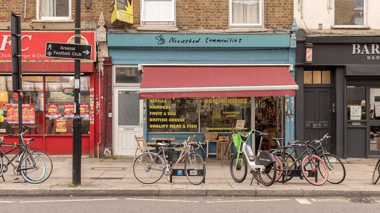 Blackstock Road, London Blackstock Road, London