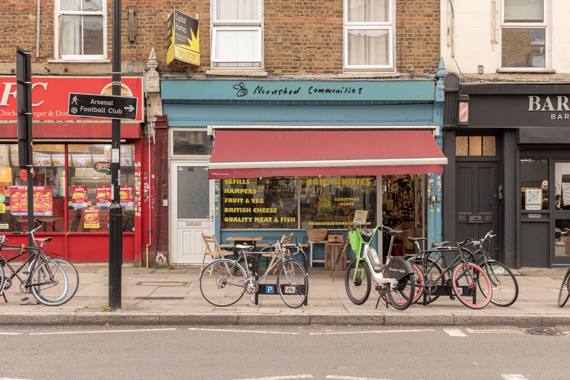 Blackstock Road, London
