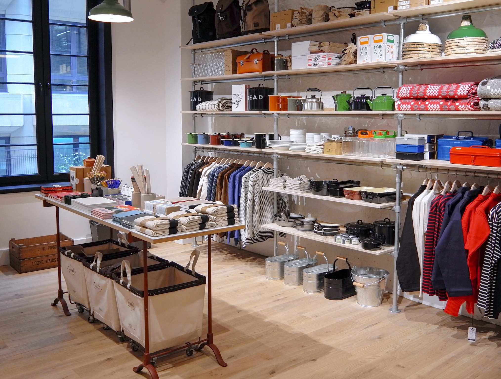 Inside Labour and Wait Covent Garden 