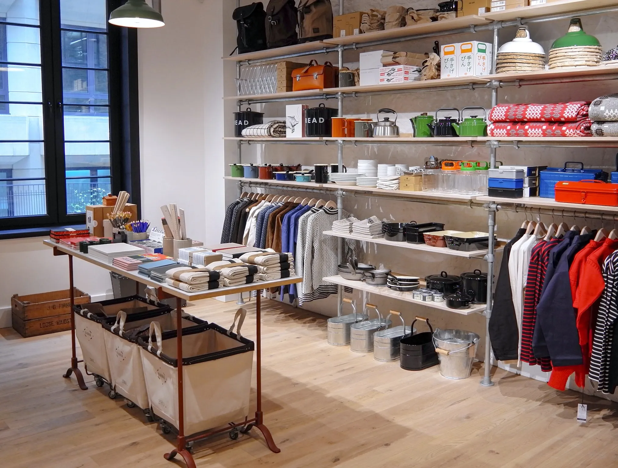 Inside Labour and Wait Covent Garden 