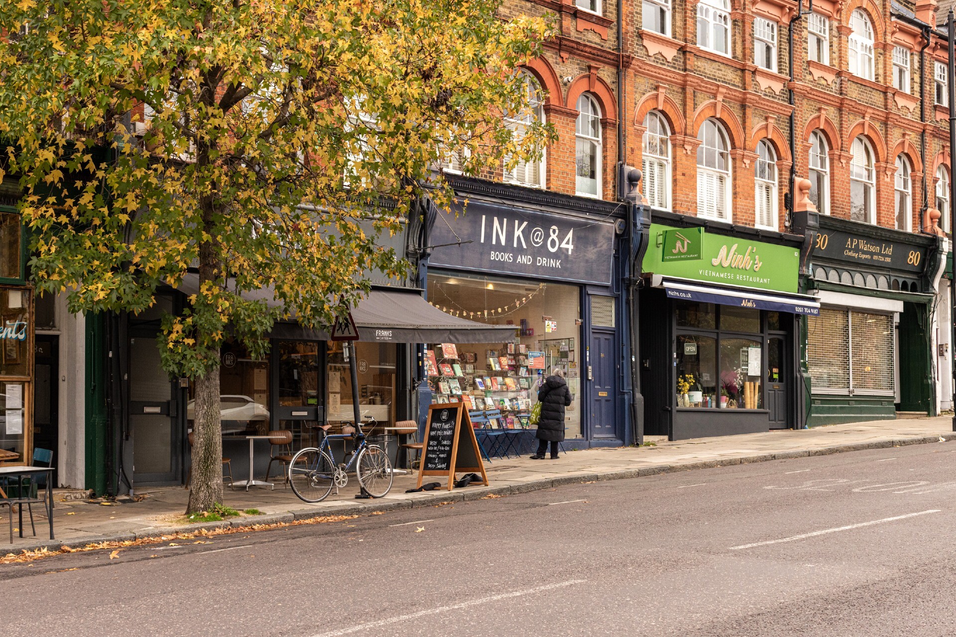 This culture-packed north London road is officially one of the coolest streets in the world for 2025