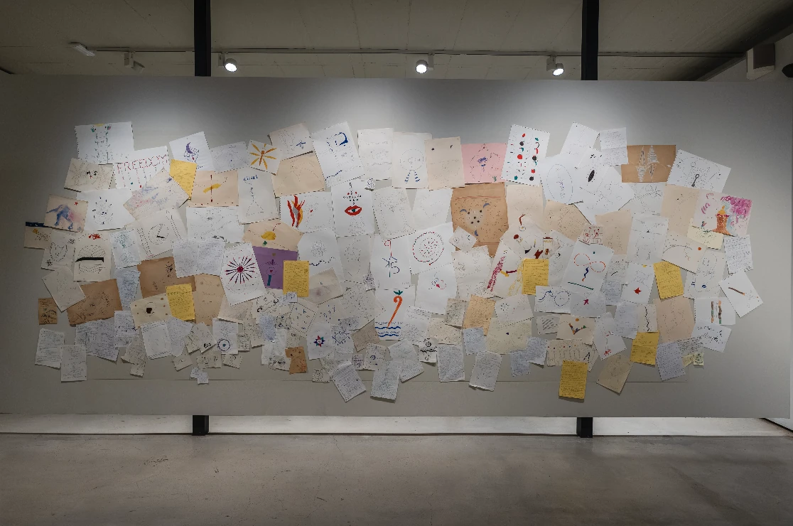 S&iacute;lvia Gubern al museu Can Framis