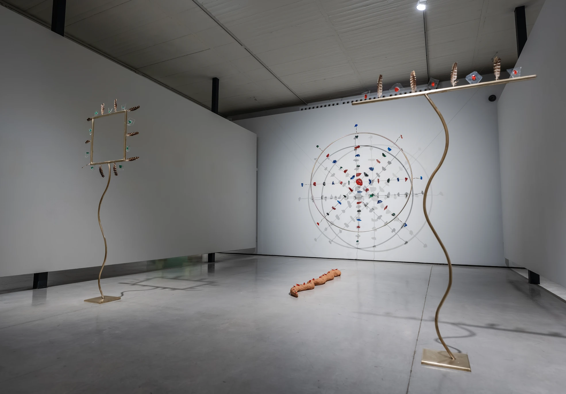 S&iacute;lvia Gubern al museu Can Framis