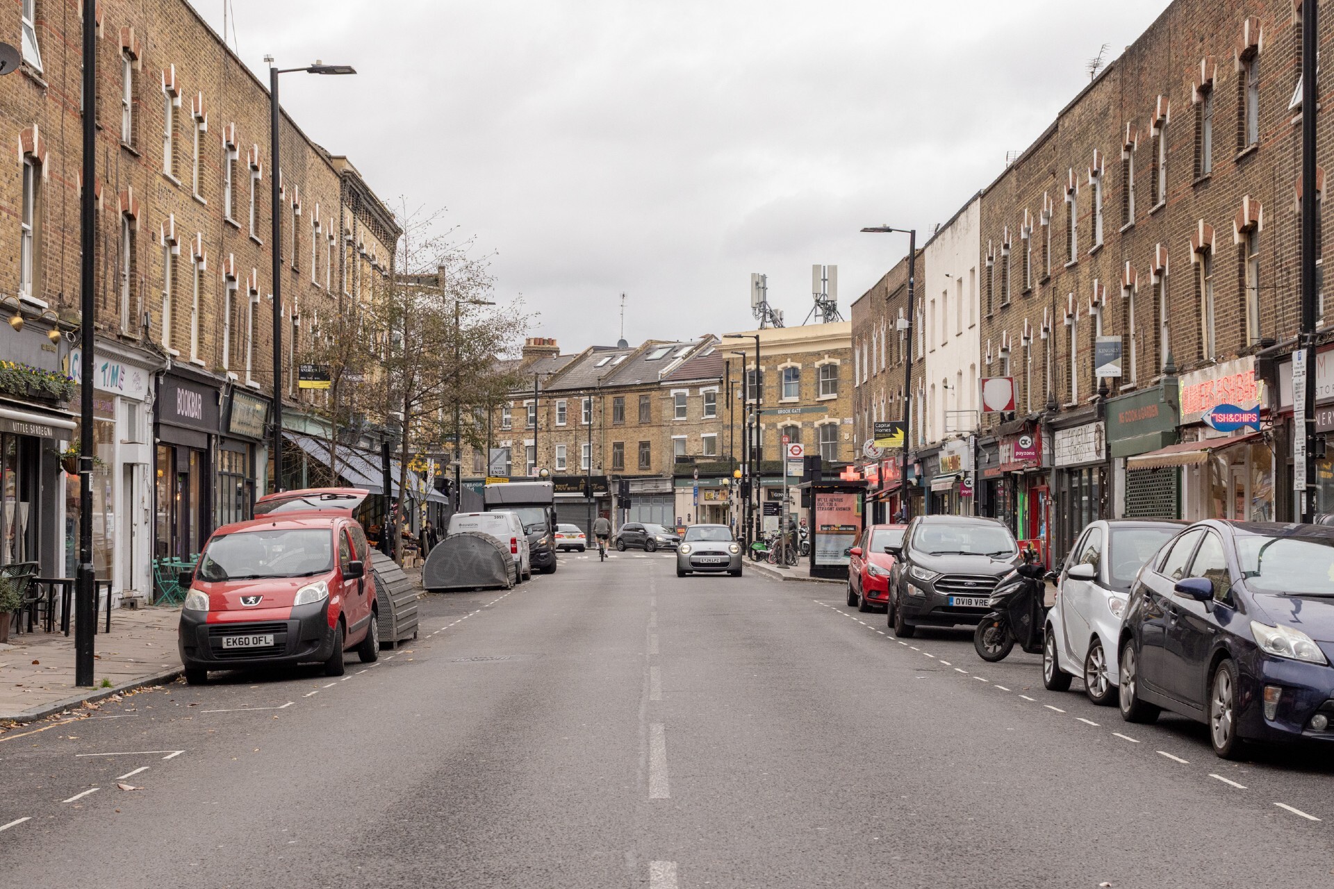Blackstock Road, London