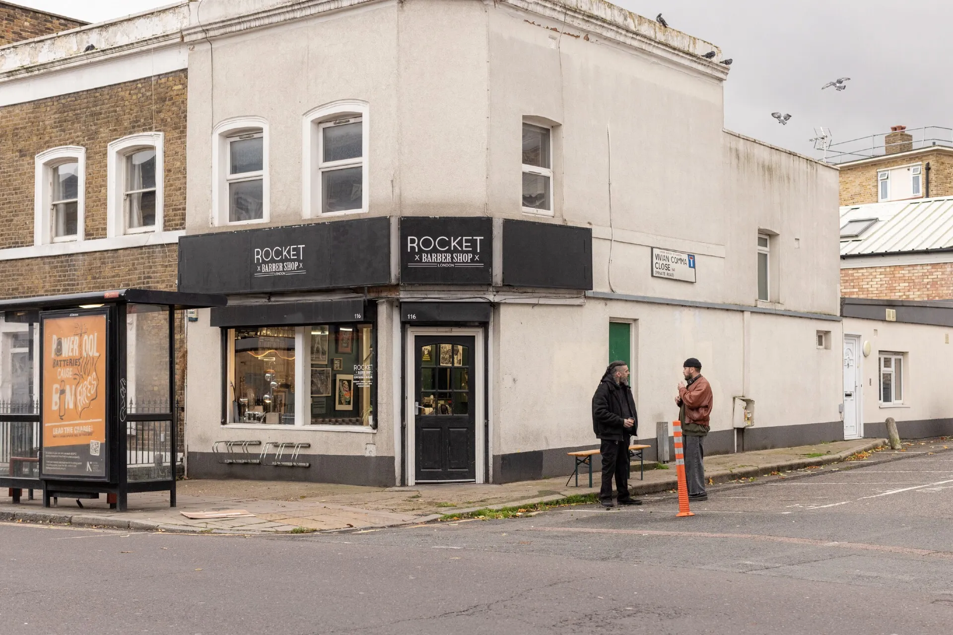 Blackstock Road, London