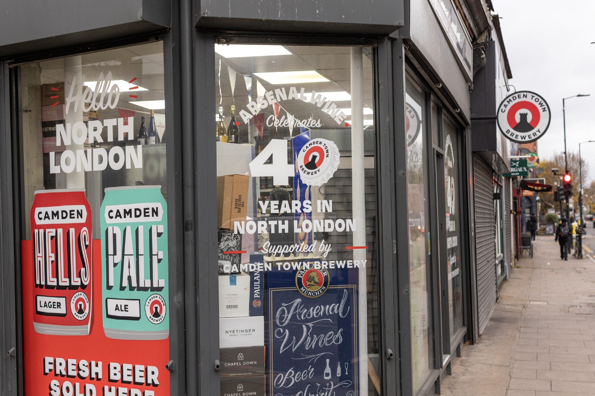 Blackstock Road, London