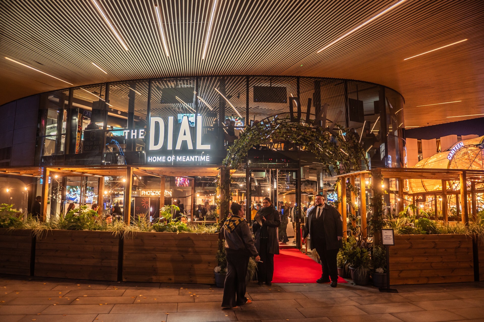 Meantime brewery has officially returned to Greenwich