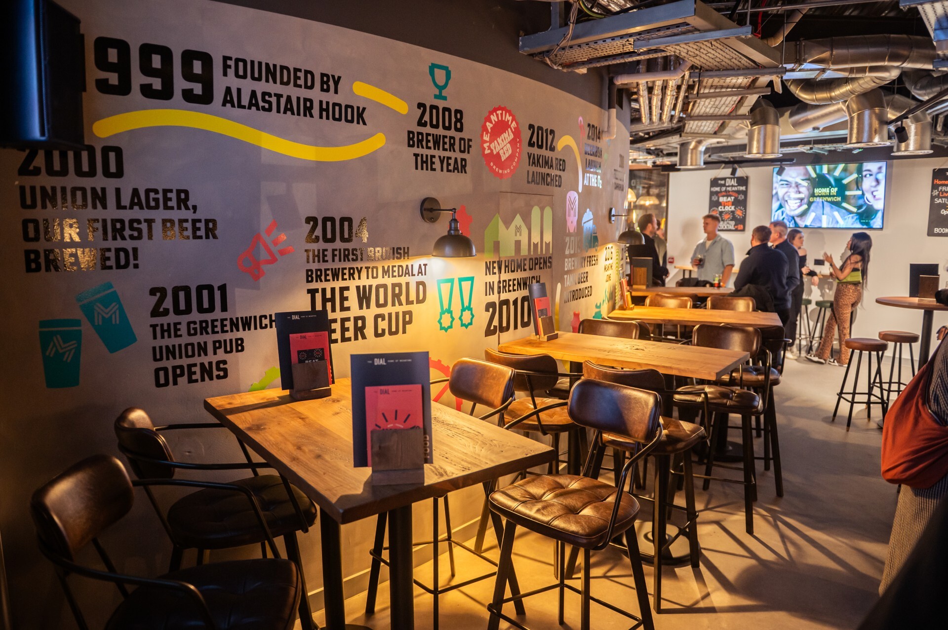 Meantime Brewery at The Dial, Greenwich