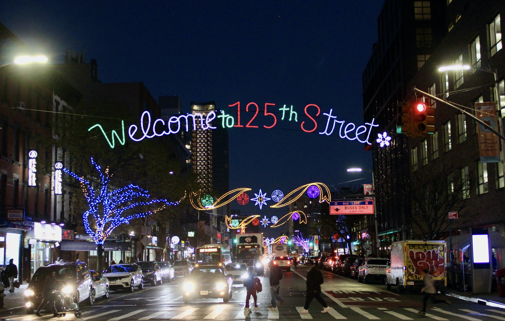 Harlem's Holiday Lights Parade returns tonight