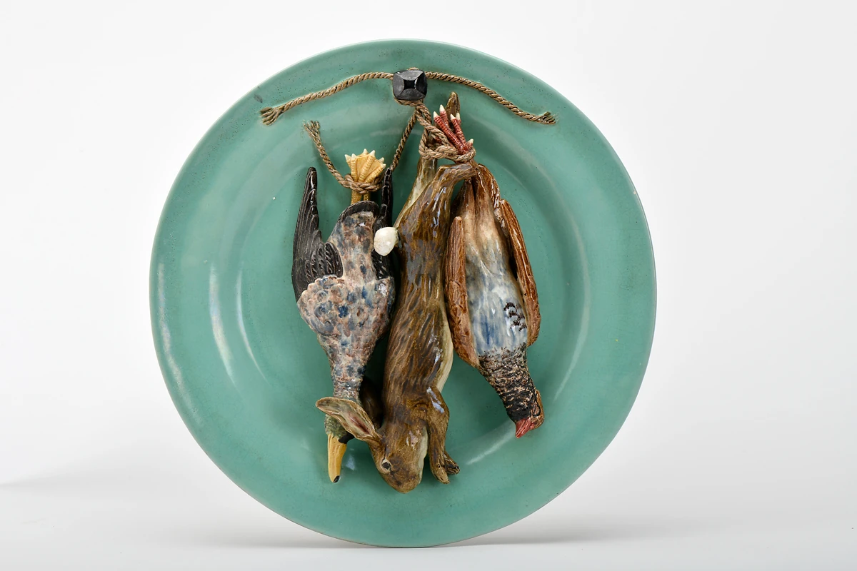 "Ca&ccedil;a", Raphael Bordallo Pinheiro, a partir de 1924