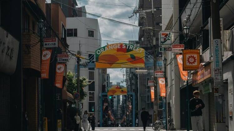 Orange Street, Osaka