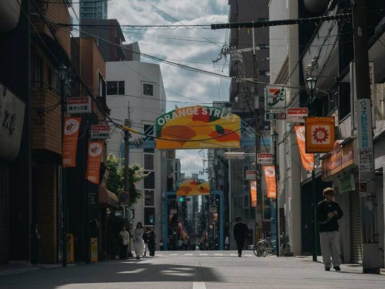 Orange Street, Osaka