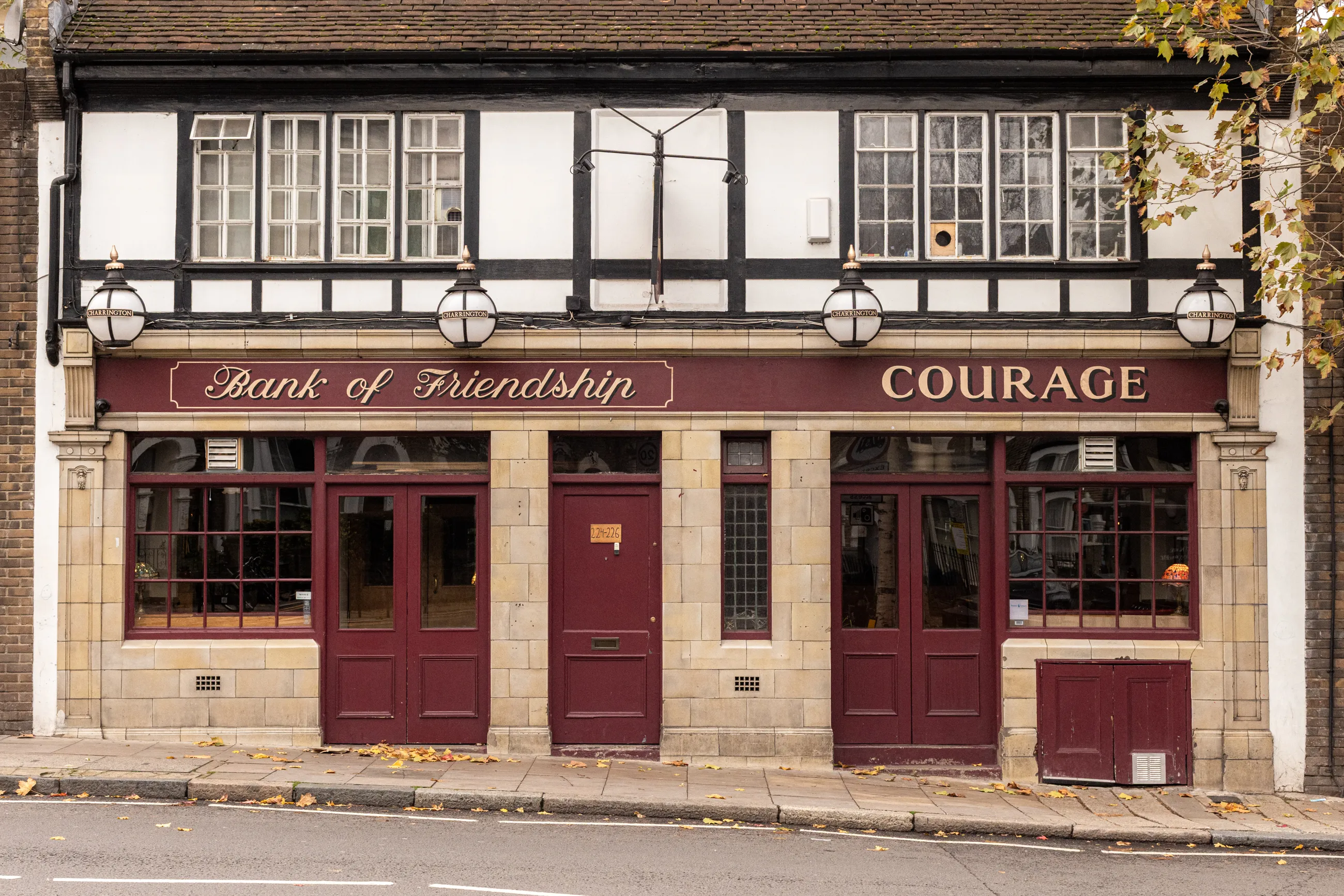 Exterior of the Bank of Friendship