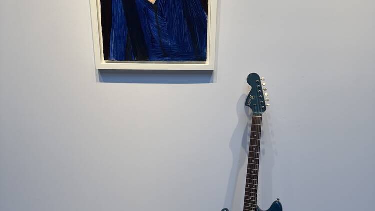 Kurt Cobain Smells Like Teen Spirit guitar auction Kurt Cobain Smells Like Teen Spirit guitar auction