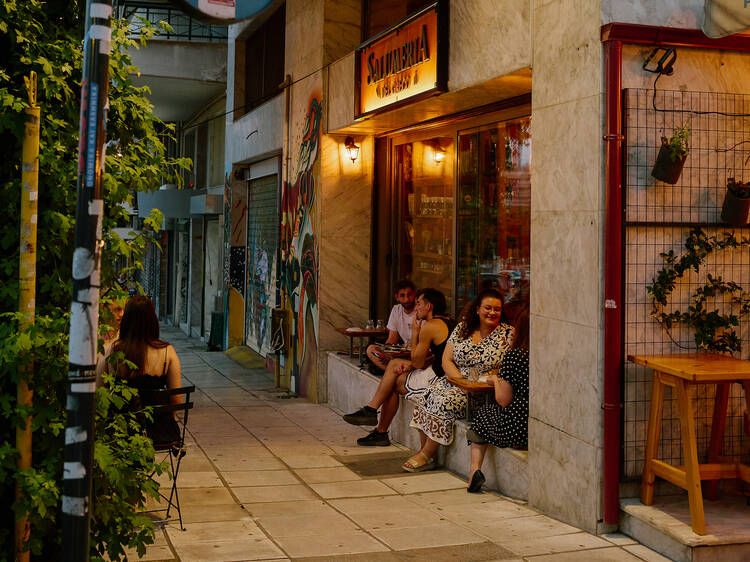 Olympou Street, Thessaloniki