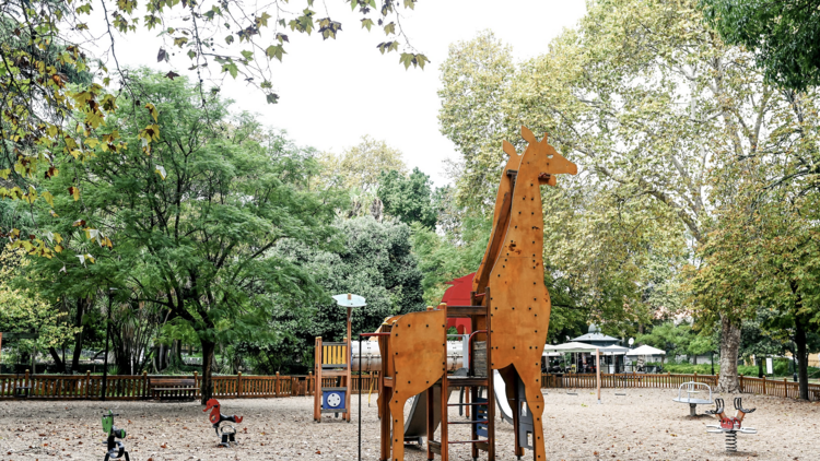 Parque infantil do Jardim da Estrela Parque infantil do Jardim da Estrela