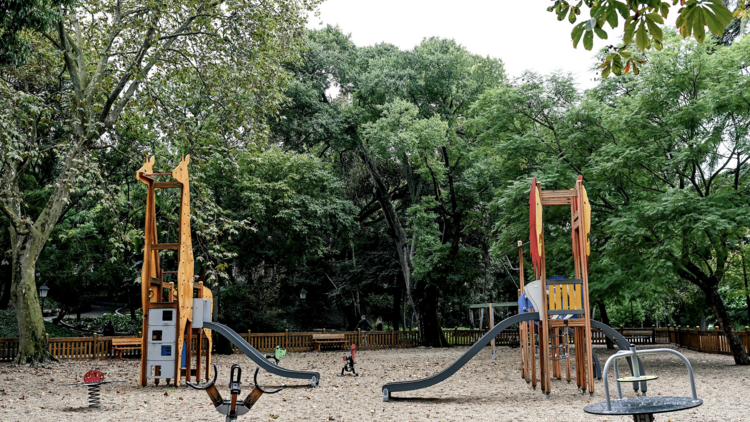 Parque infantil do Jardim da Estrela Parque infantil do Jardim da Estrela